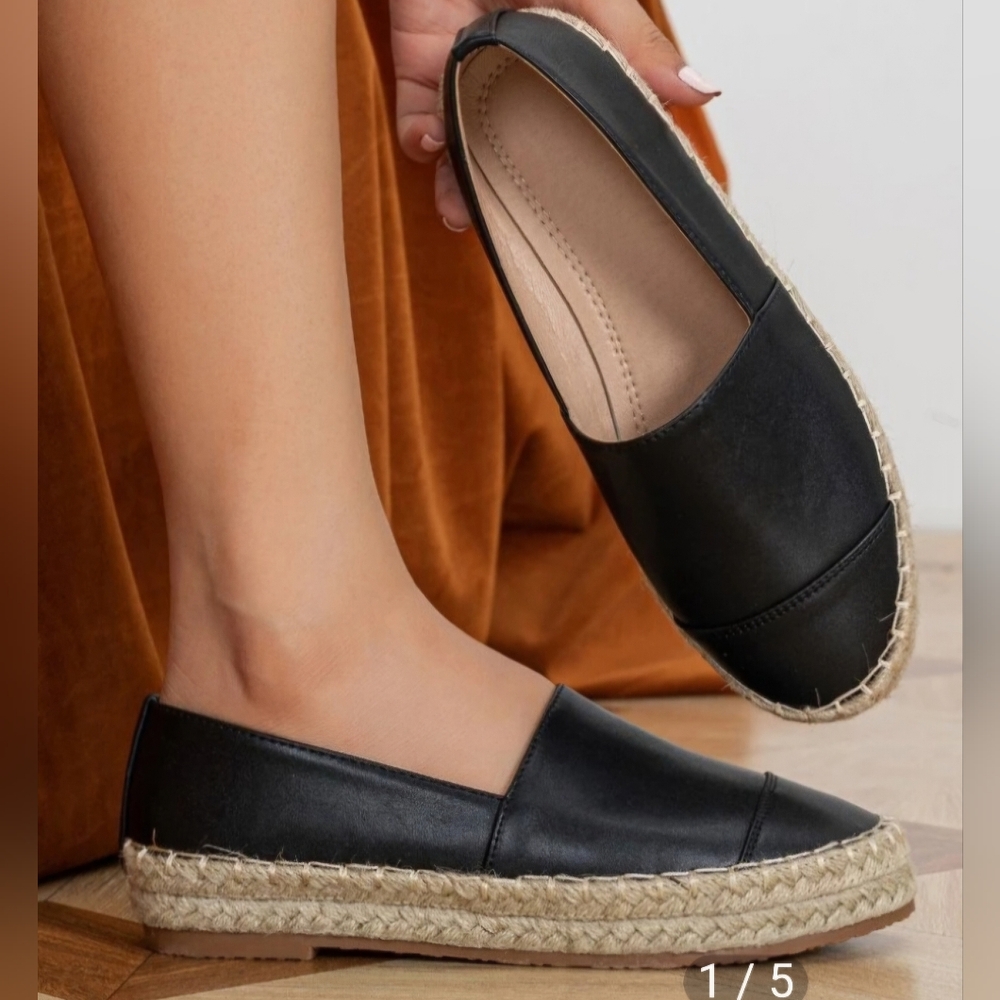 Shein Slip On Espadrilles Never Worn